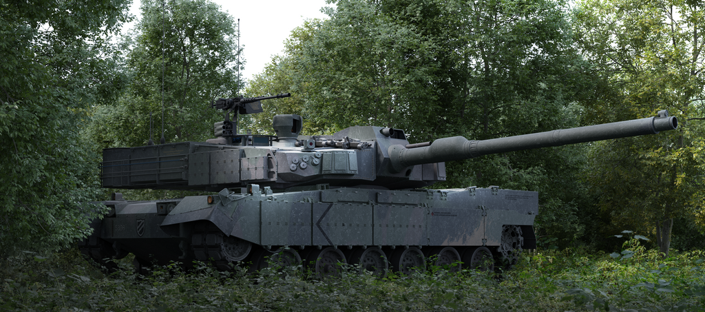 Hyndai Rotem K2 MBT