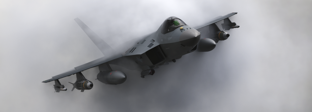 KAI KF-21 : ADEX 2021