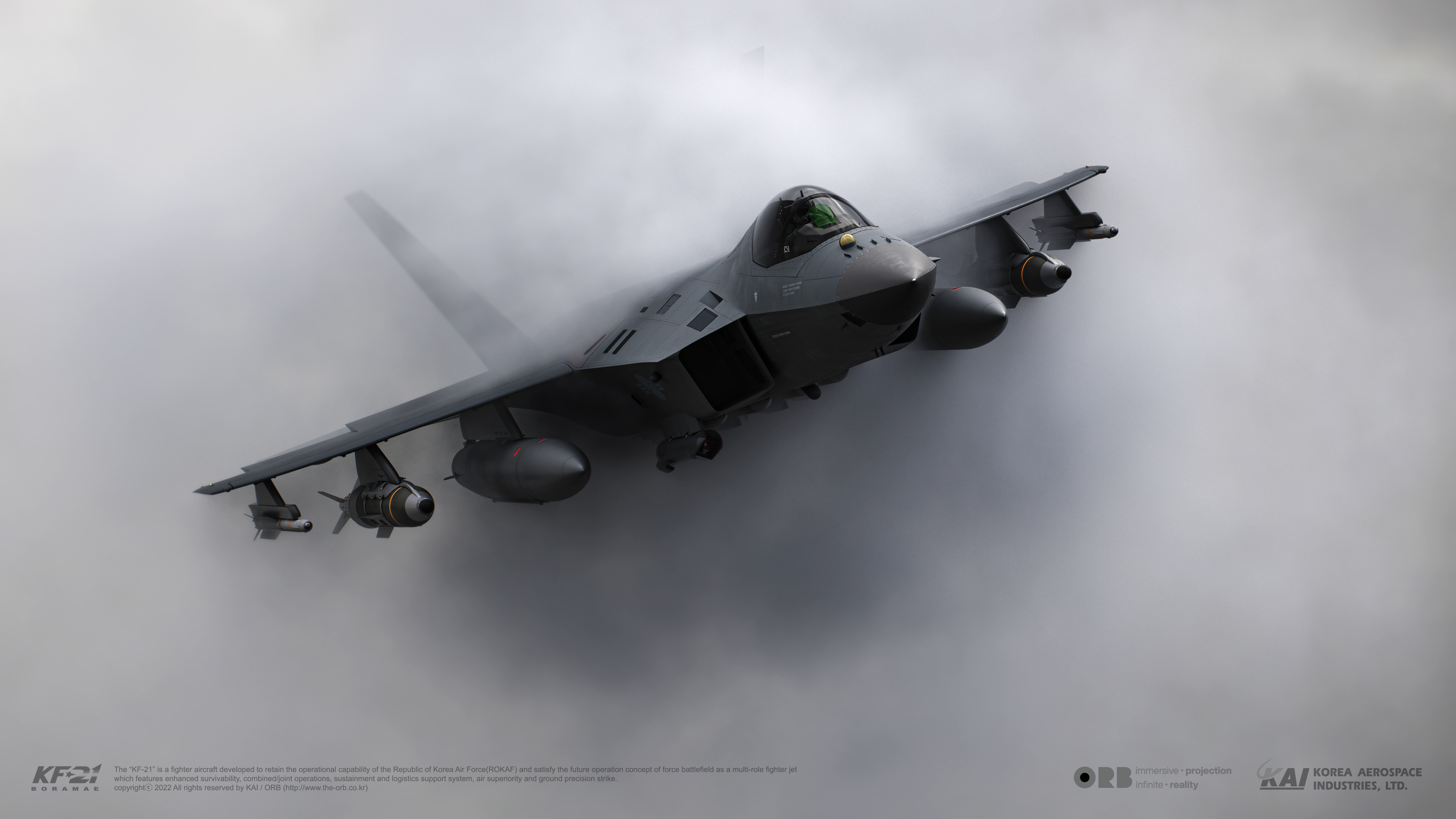 KF-21 2022 for KAI ORB2
