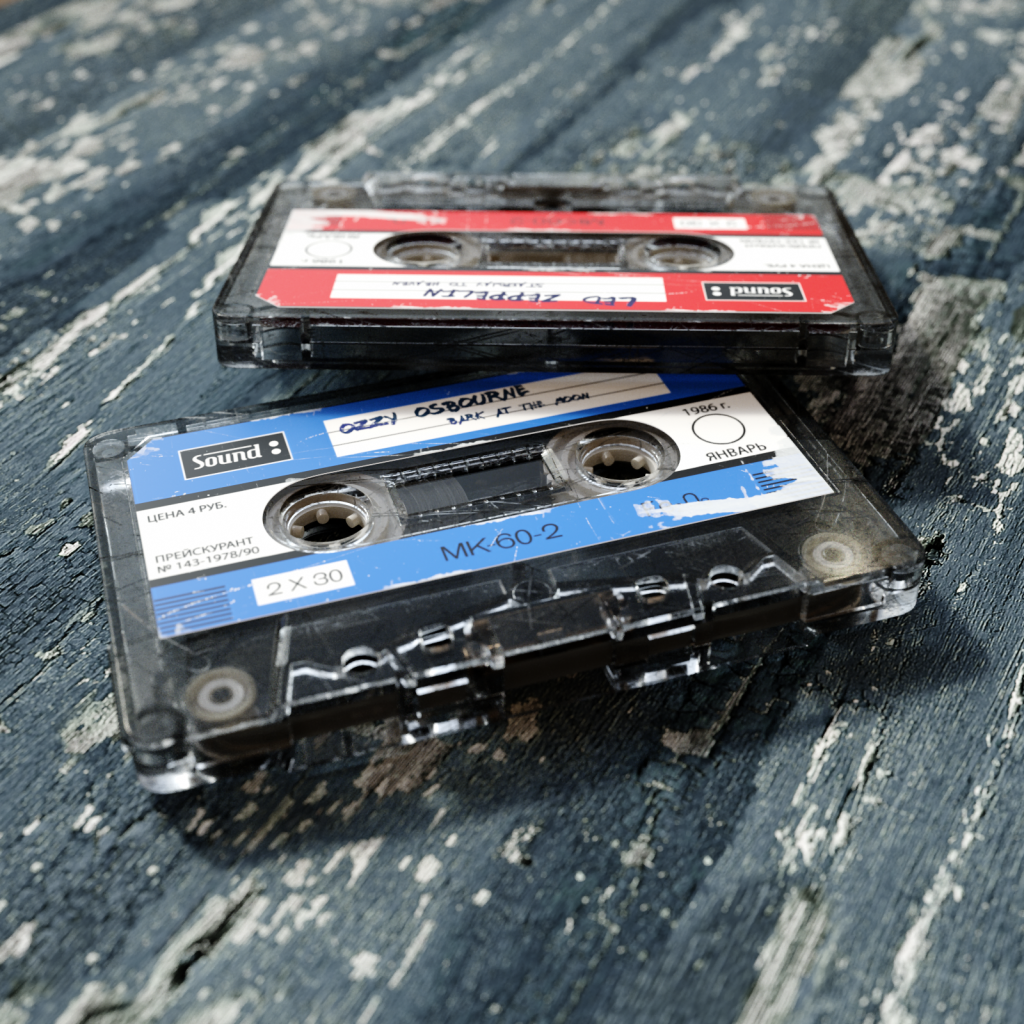 80s Cassette Tapes
